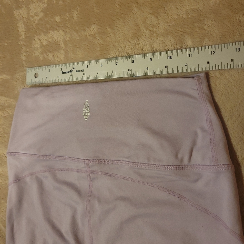 FP Movement by Free People Lilac Leggings small petite - Picture 6 of 6